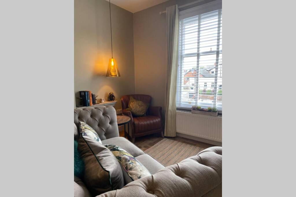 Mayfield Apartment Luxury First Floor 1 Bedroom Apartment Great Eccleston 外观 照片